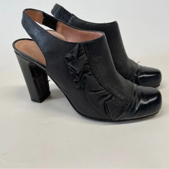 Nanette Lepore Black High Heels - Picture 2 of 8